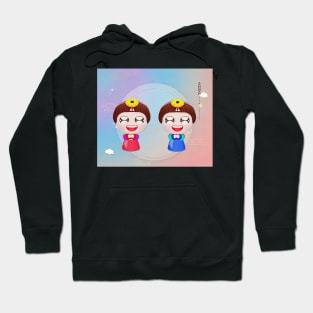 Twins Dream Come True Hoodie